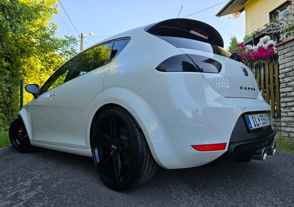 Seat Leon cena 36900 przebieg: 190000, rok produkcji 2010 z Woźniki małe 631